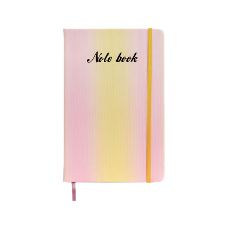 Printed PU Leather Hardcover Notebook